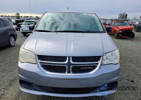 2013 Dodge Grand Caravan Se z USA, uszkodzony, nr VIN 2C4RDGBGXDR746384